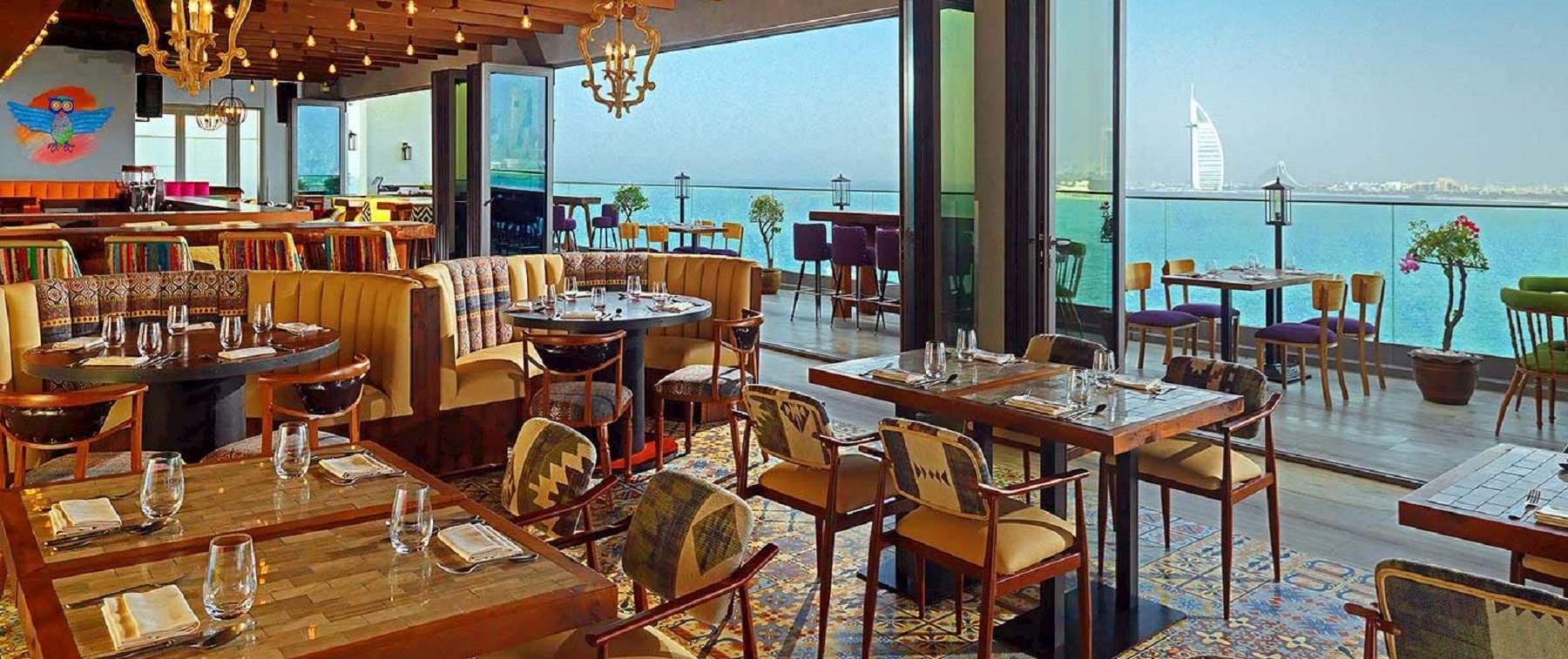 Mexican Restaurant On Palm Jumeirah Luchador Dubai - 